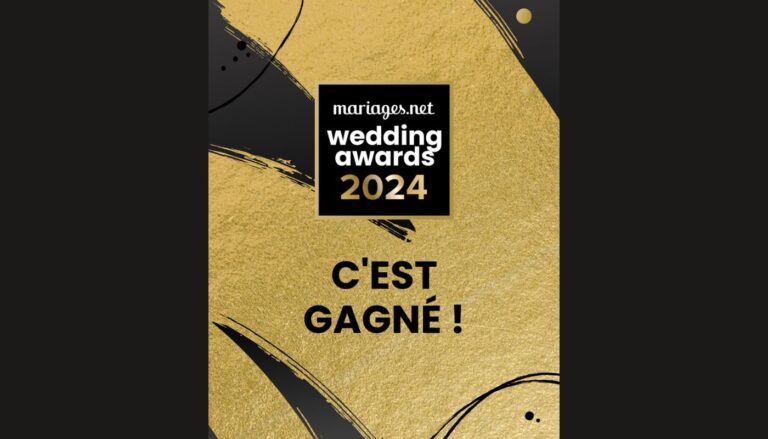 Wedding awards 2024 awarded to Gaëlle Chevalier